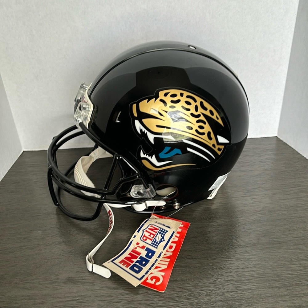 NWT Riddell Jacksonville Jaguars Full Size Helmet